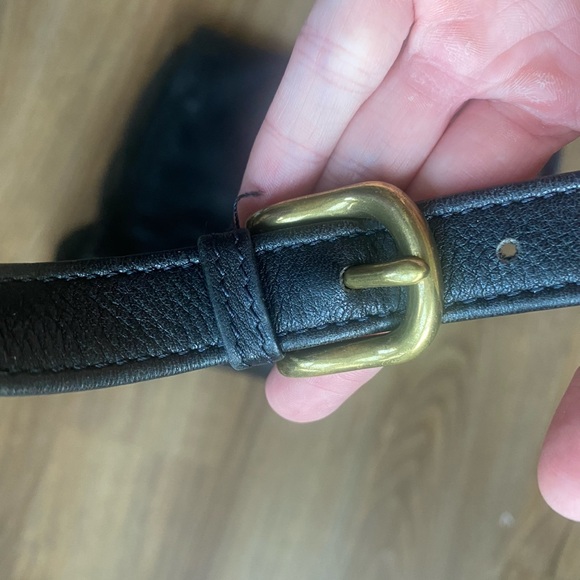 Fossil crossbody genuine leather flap bag - Picture 8 of 8